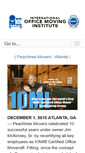 Mobile Screenshot of iomipeachtreemovers.officemoves.com