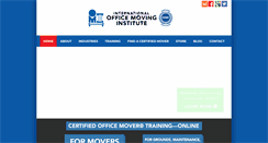 Desktop Screenshot of officemoves.com